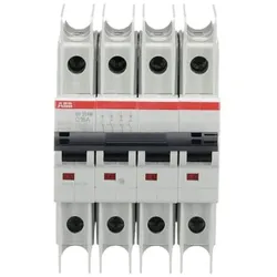 ABB Stotz S&amp;J Sicherungsautomat SU204M-C16