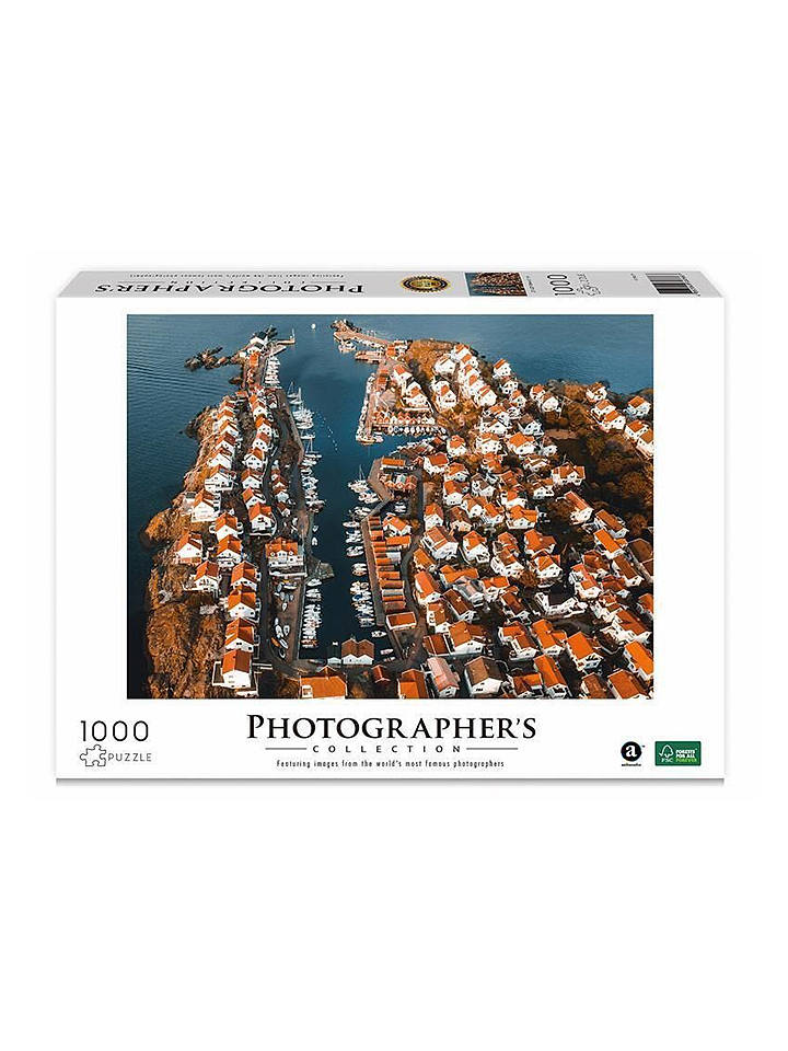 ambassador 1.000tlg. Puzzle "Schweden Westküste" - ab 14 Jahren - onesize