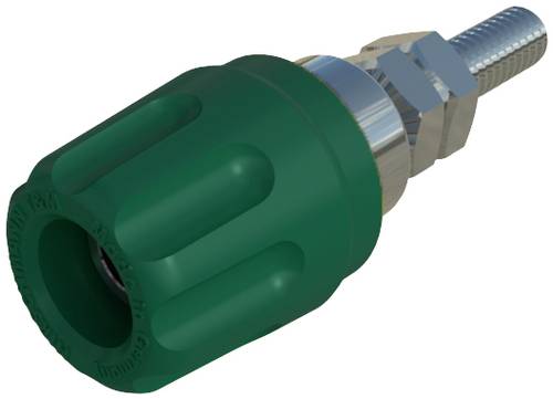 Hirschmann Test & Measurement PK 10A Polklemme Grün 16A