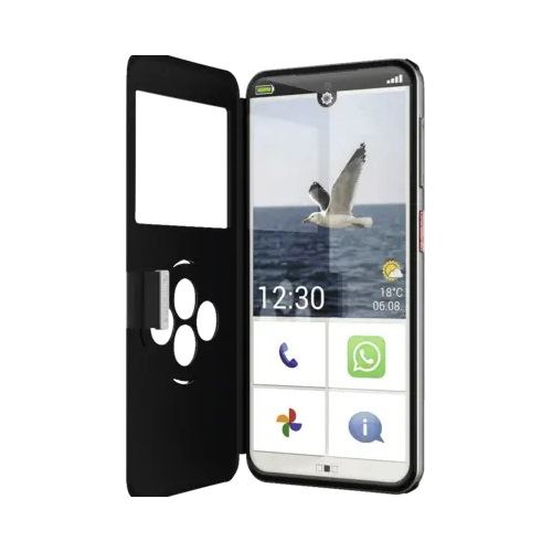 Emporia SMART.8 128 GB schwarz E8.5G.V1.BK.01