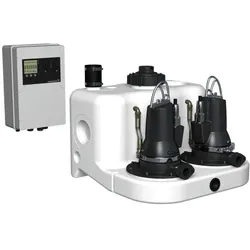 Grundfos Hebeanlage 97901139 12.3.2, 1,2 kW, 3x 400 V