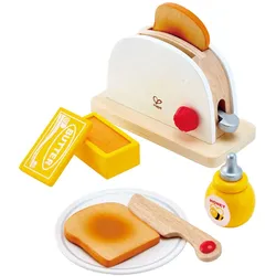 Hape Pop-up-Toaster-Set