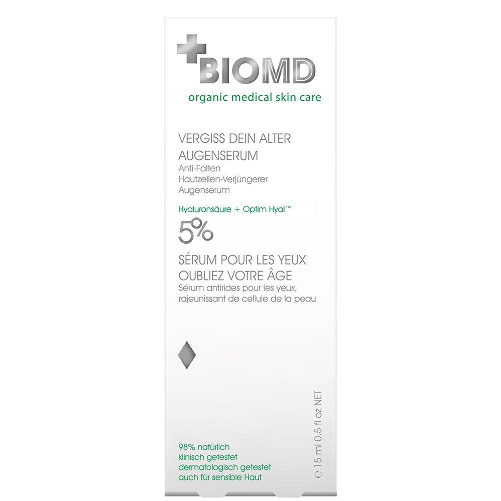BioMD dein Alter Anti-Aging Augenserum 15 ml Konzentrat