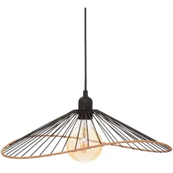 WellHome - Hängelampe Decke Metall 45 cm E27 Fassungsvermögen
