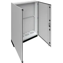 Hager Schrank, univers, IP55/I, 1850x1050x275 mm + 100 mm Sockel, für Verteilers