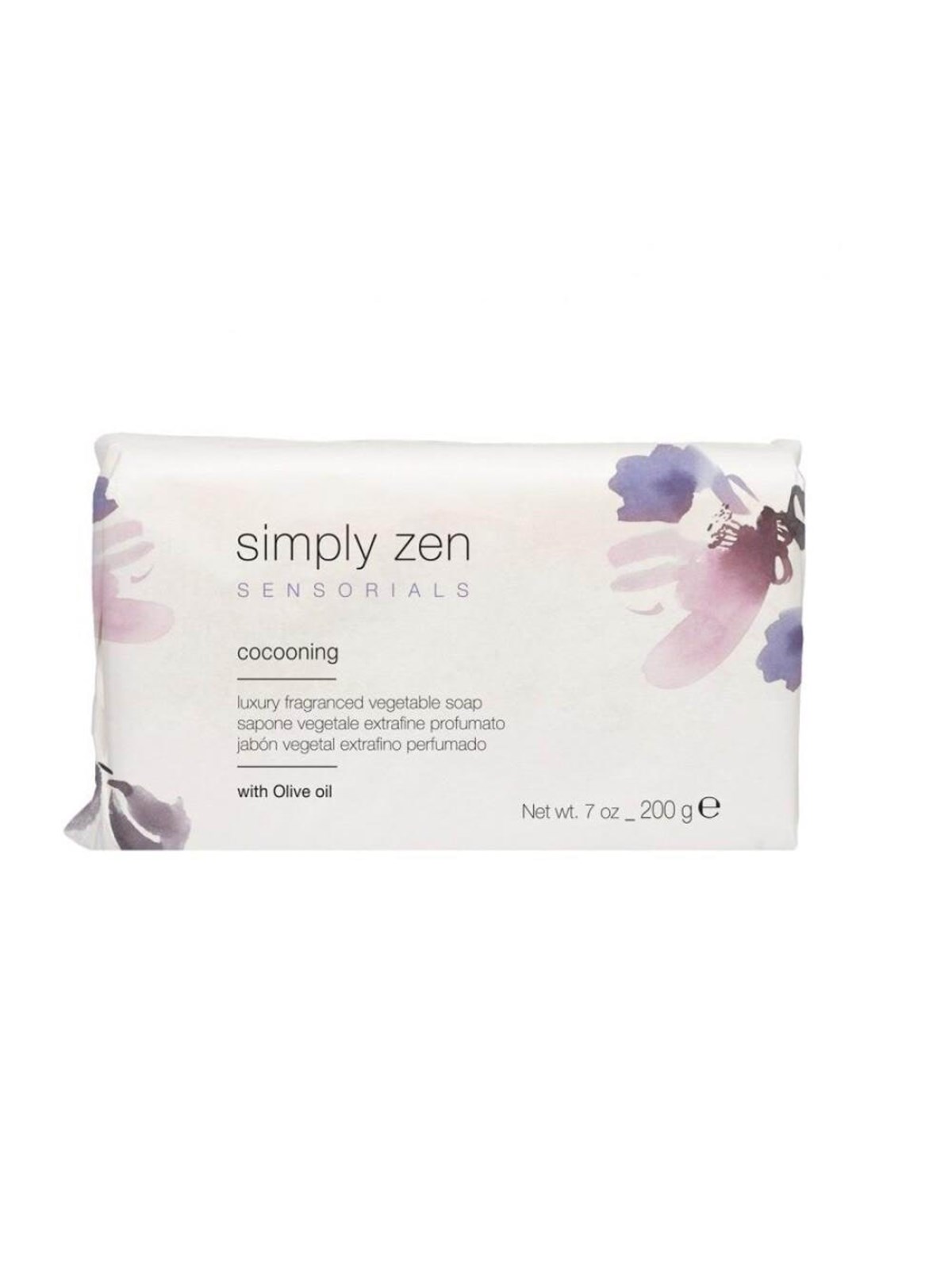 Simply Zen Sensorials Cocooning Cleansing Soap Bar 200 g.