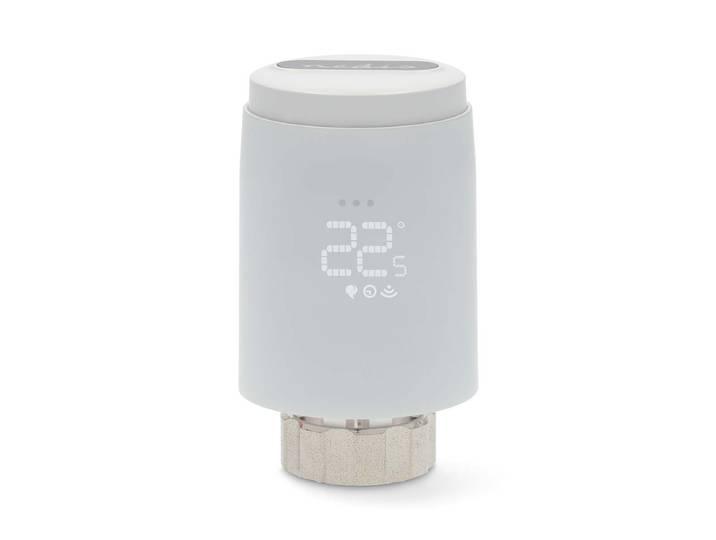 Nedis SmartLife Contrôleur de Radiateur - Zigbee 3.0 - Fonctionne sur piles - LED - Android / IOS