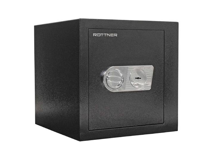 Rottner T04656 Geschäftstresor Schwarz
