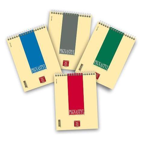 Pigna Pignastyl Schreibheft Multicolour A5 60 Blatt (A5, Gepunktet) (02156275M)
