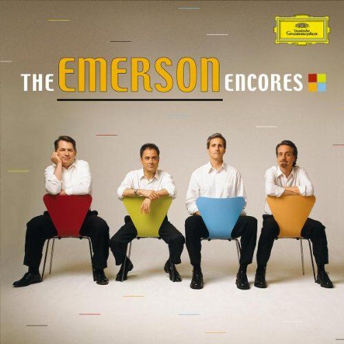 Emerson String Quartet - The Emerson Encores - Preis vom 13.10.2026 11:25:28 h
