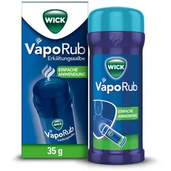 Wick Vaporub Erkältungssalbe Im Applikator 35 g