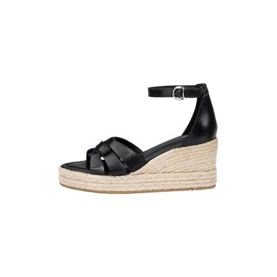 Riemchensandale LLOYD "Hochwertige Sandale", Damen, Gr. 40, atmungsaktiv, schwarz, Leder, unifarben, Schuhe Riemchensandale, mit klassischem Design