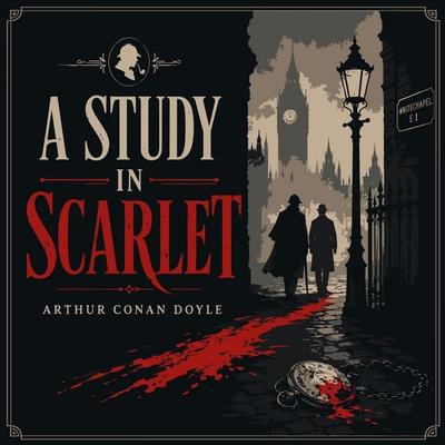 A Study in Scarlet - Arthur Conan Doyle, Audio, 9787019867558