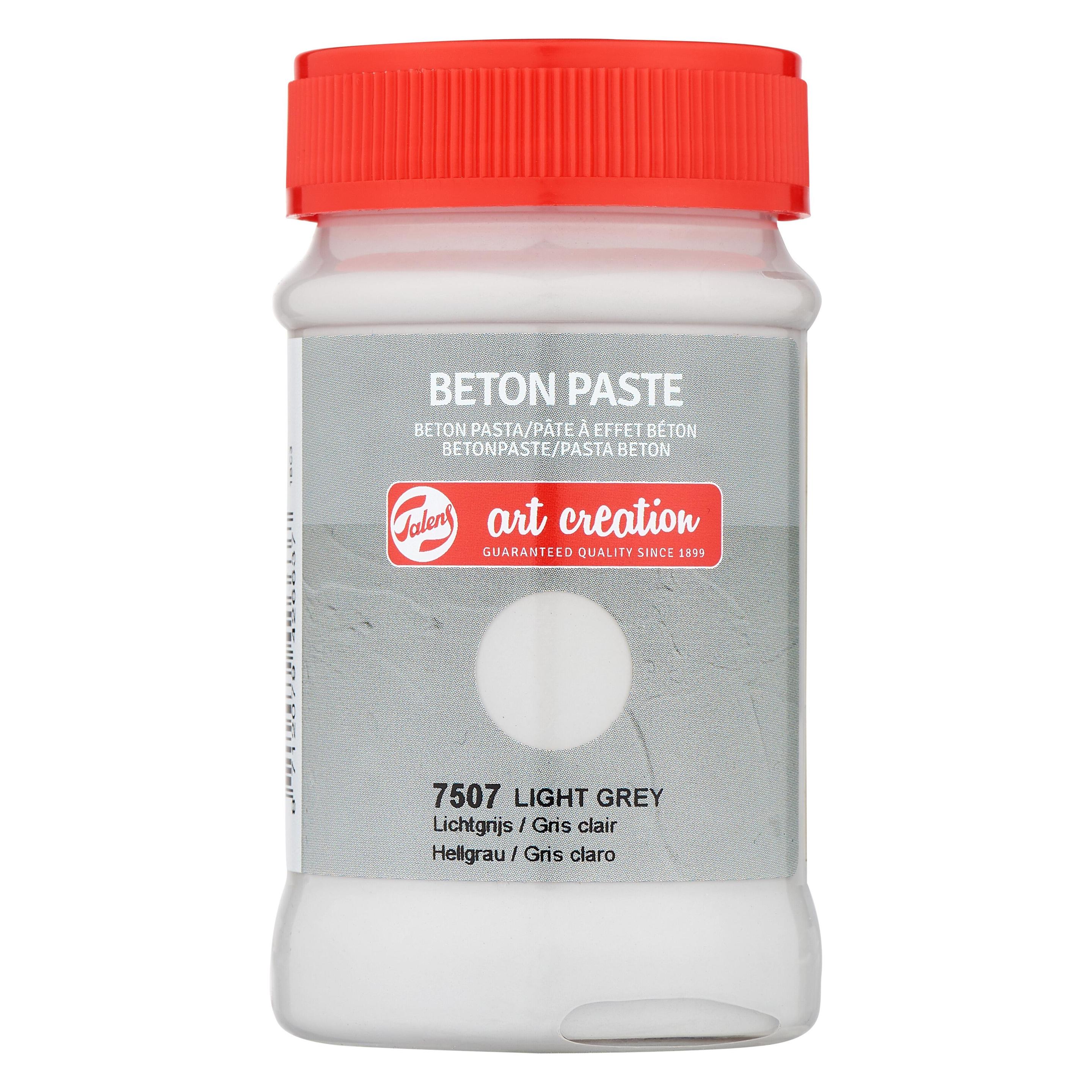 Royal Talens Beton Paste Jar 100 ml Light Grey 7507 (100 ml) (422575070)