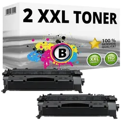 Druckfuxx, Toner, 2x XXL Toner für Canon 719H LBP6300 LBP6310DN LBP6650 LBP6670DN LBP6680X MF5840
