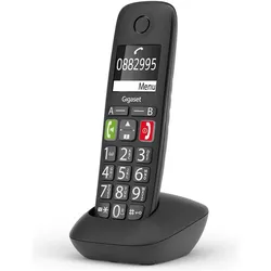 Gigaset E290HX, Telefon, Schwarz
