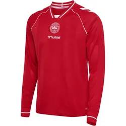 hummel DBU Dänemark langarm Heimtrikot 2026 3365 - tango red XXL