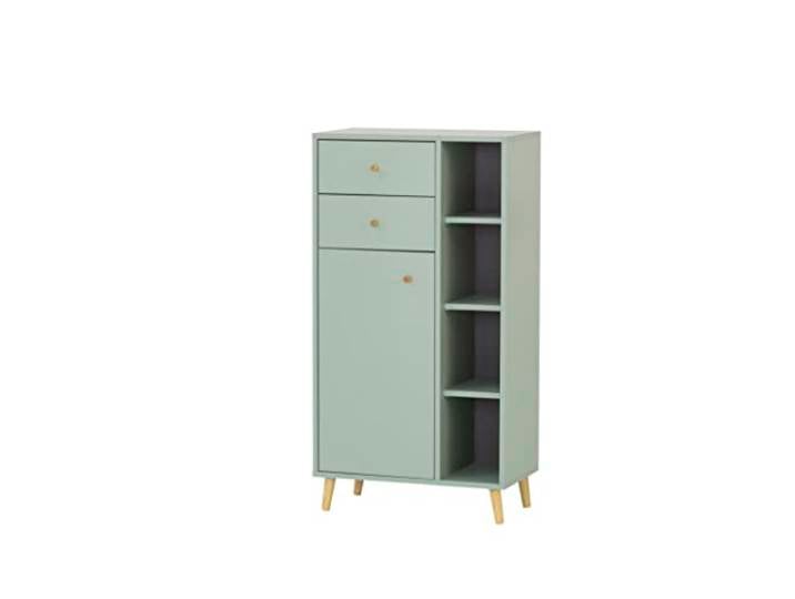 Schildmeyer Bjarne Highboard 153172, Pistazie, 60,2 x 33 x 113,4 cm