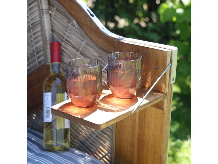 Verres Superglas CLUB No.24 2 pièces 10 x 12 x 21cm Gris/Gris