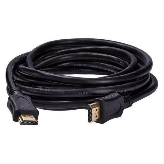 Olight Solight HDMI cable with Ethernet, HDMI 2.0 A connector - HDMI 2.0 A connector, blister, 2m (2 m) (8592718022938)