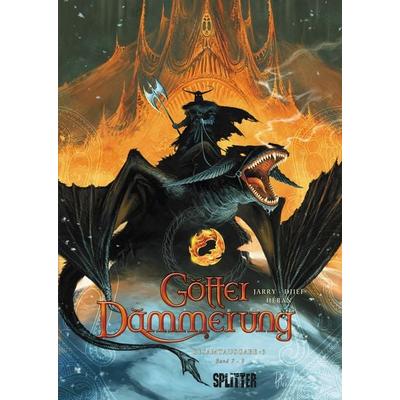 Götterdämmerung Gesamtausgabe. Band 3 (7-9), Gebundene Ausgabe von Nicolas Jarry, Splitter-Verlag, 978-3-96792-239-4