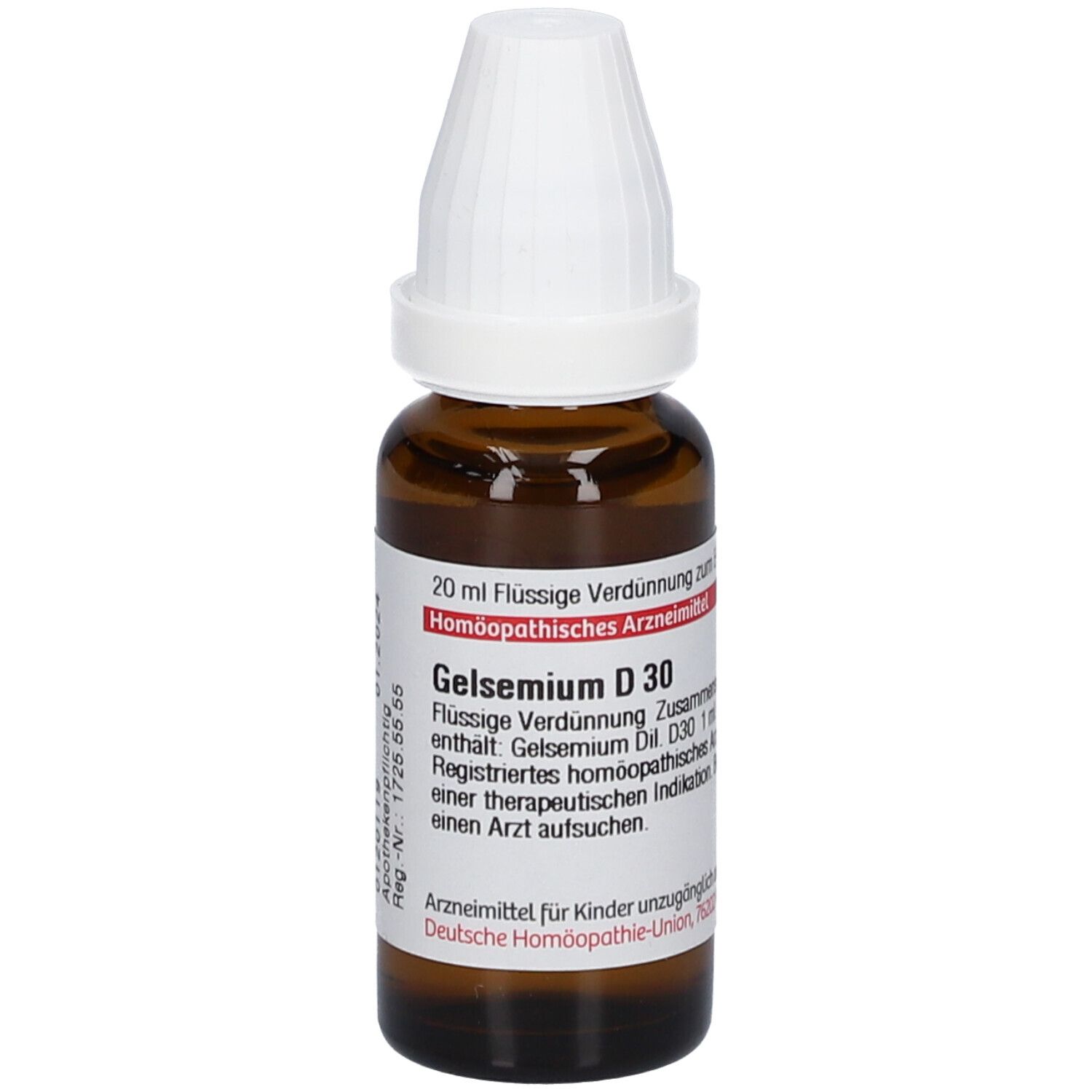 Gelsemium D 30 Dilution 20 ml