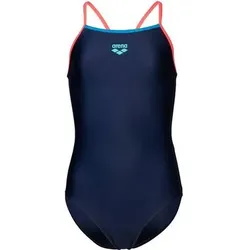 ARENA Kinder Schwimmanzug GIRL'S SWIMSUIT LIGHT DROP SOLID, Größe 110 in Blau Blau