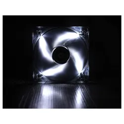 BITFENIX Spectre PWM 140mm Lüfter weiße LED - schwarz