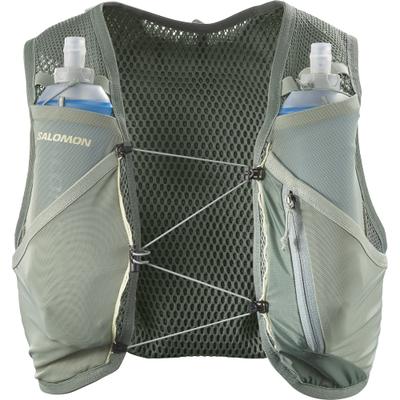 Trinkrucksack SALOMON Gr. XL, grün (laurel wreat), Rucksäcke, XL, Obermaterial: 100% Polyester, aus Polyester, auch in großen Größen