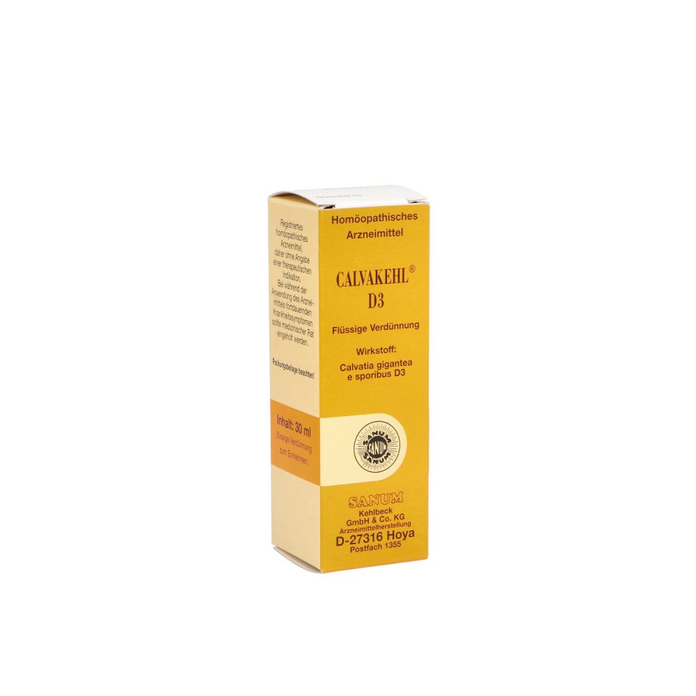 SANUM-KEHLBECK GmbH & Co. KG Calvakehl D3 Tropfen 07339173