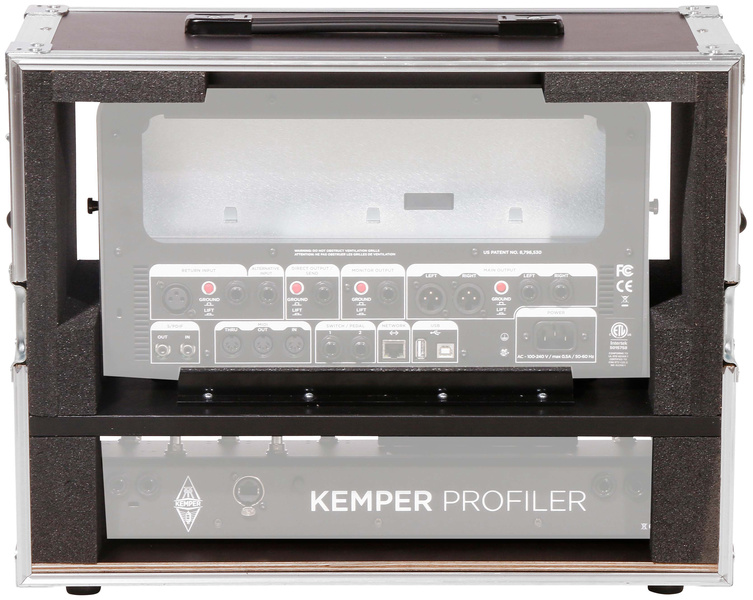 Thon Case Kemper Head MK2 & Remote resina fenolica marrone