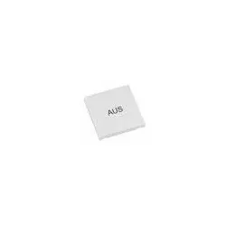 ELDAT RTS22-ACC-04-02P Wippe AUS Format 55 weiß für Wandsender RTS22