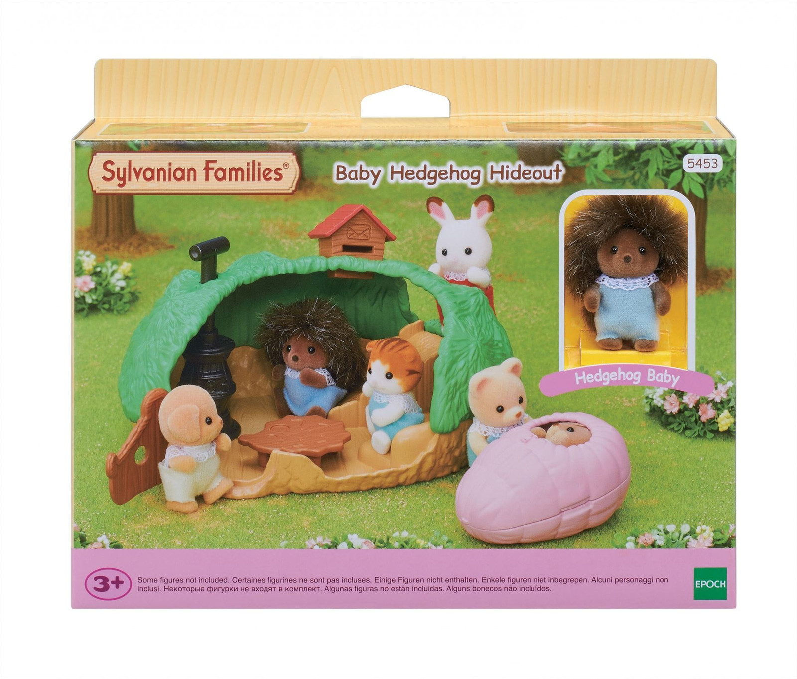 Sylvanian Families The Babies' Hideout Miniature Figurines 5453