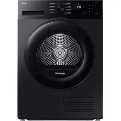 SAMSUNG DV90DG52A0ABEG Trockner (9 kg, Schwarz)