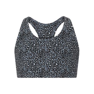 Sport-BH ENDURANCE "Konwich Jr.", Mädchen, Gr. 128/140, schwarz-weiß (schwarz, weiß), 77% Polyester, 23% Elasthan, BHs Sport-BH, mit atmungsaktiver, schnelltrocknender Eigenschaft