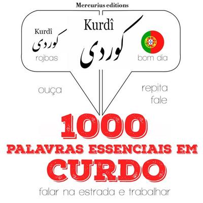 1000 palavras essenciais em curdo - JM Gardner, Audio, 9782821122154