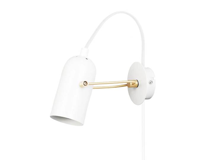 Globen Lighting Applique murale Swan Mini Blanc