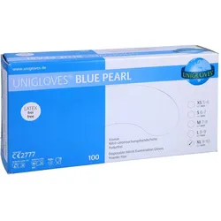 Einmal Handschuhe Nitril blau XL