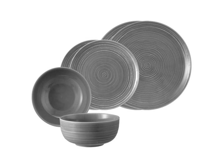 BASIC-SET Terra Perlgrau 6-tlg.