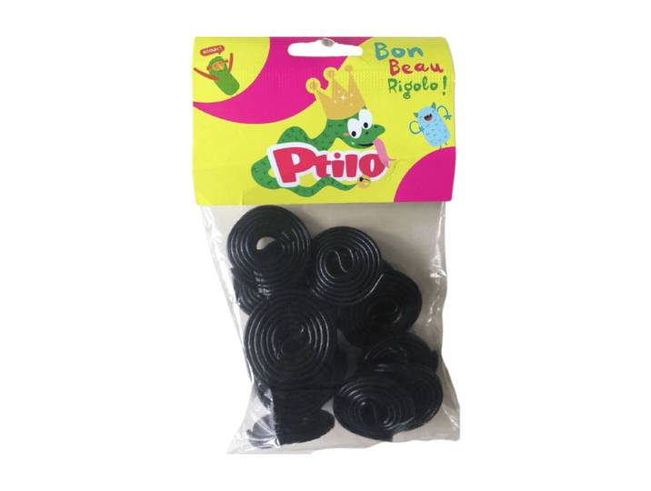 PTILO Reglisse Roule Scht 140g