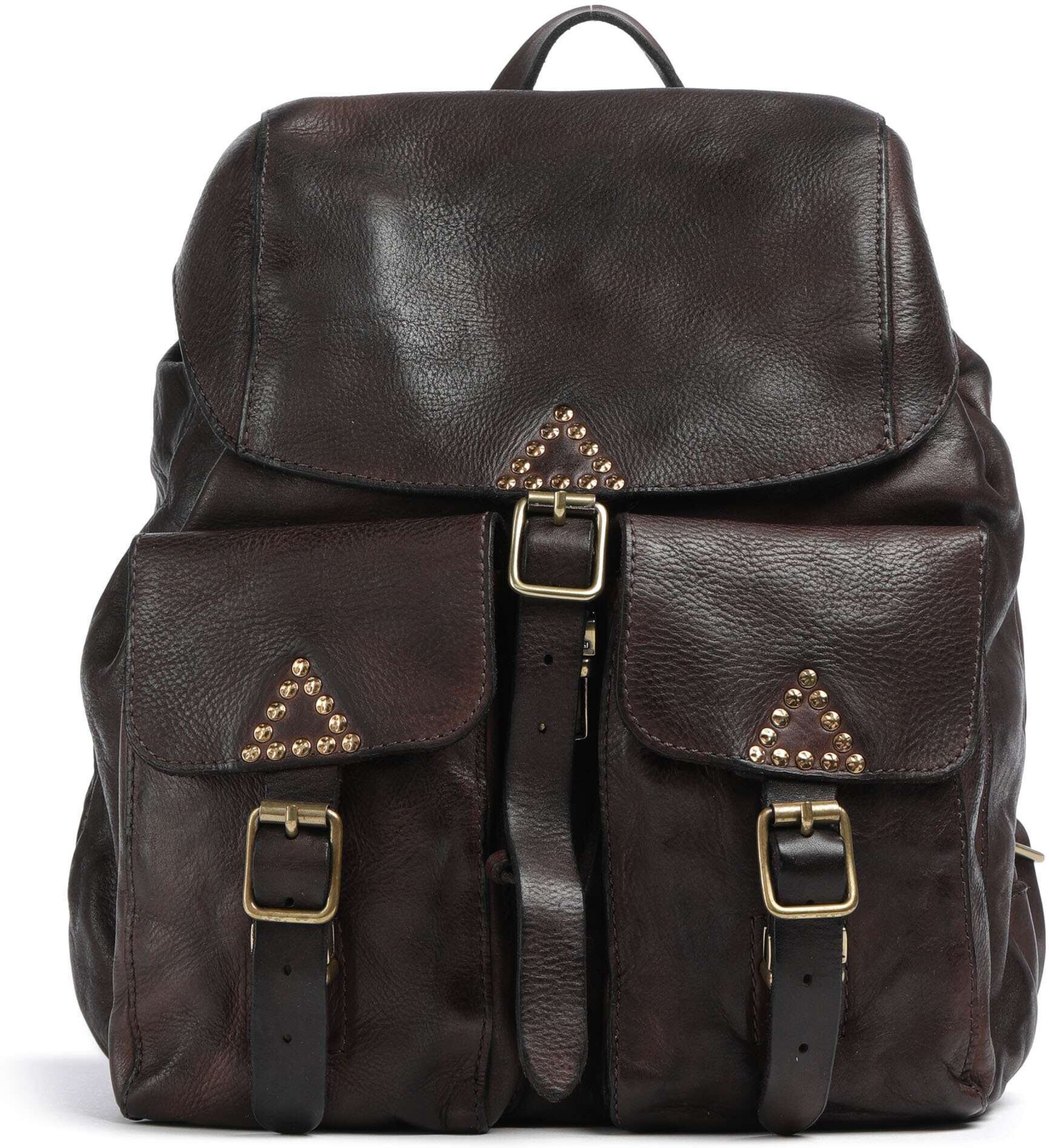 Campomaggi Rucksack aus Leder, braun