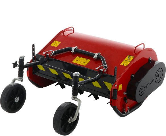 AgriEuro Premium Broyeur de série lourde 80 cm pour motoculteur à 2 roues minimum 12 CV