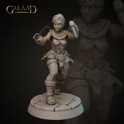 Female Aztec Fighter von Galaad Miniatures aus Aztec Release