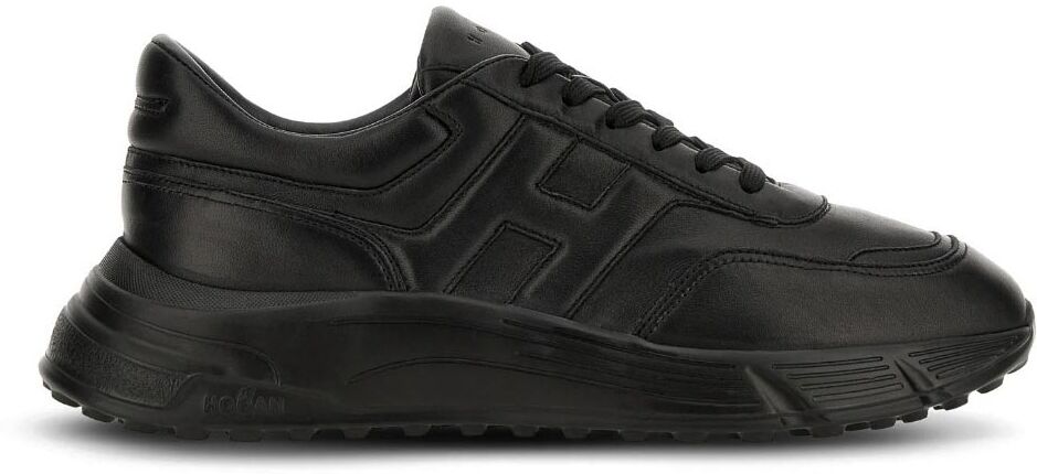 Hogan SNEAKERS HYPERLIGHT uomo nero HXM5630FR30LE9B999 6