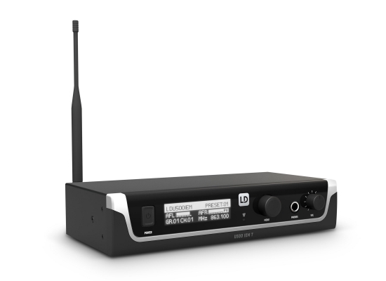LD Systems U508 IEM InEar Monitor System