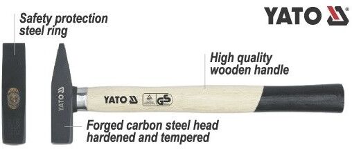 YATO YT-4505 Machinist Hammer