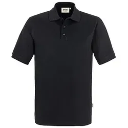 Poloshirt Mikralinar® 816, schwarz, Größe XL - schwarz - XL