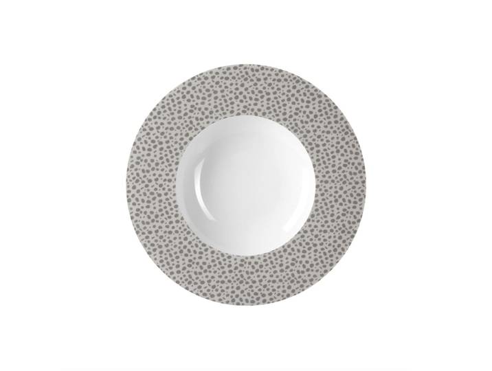 Coffret 6 assiettes creuses à aile D23cm
