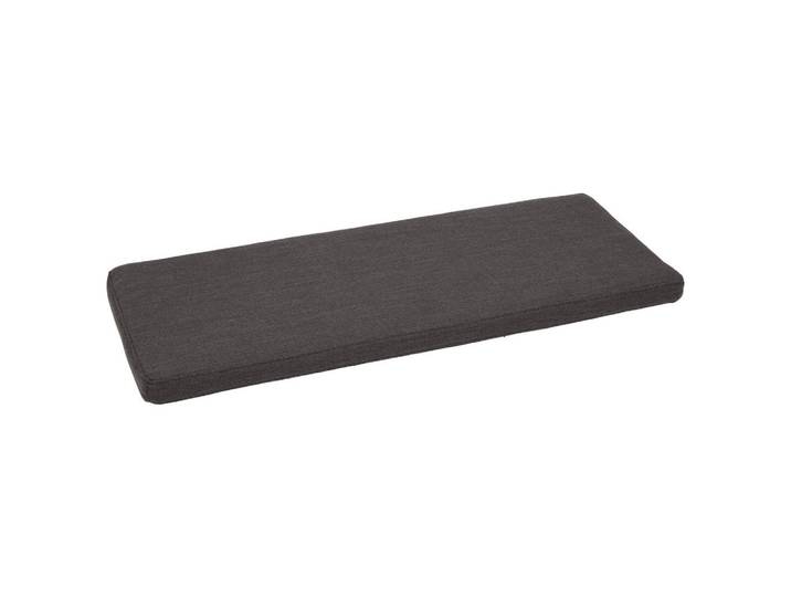 Voleo Sitzkissen, Anthrazit, Textil, Füllung: Polyetherschaumkern,Polyurethan (Pur), rechteckig, 89x5x36 cm, Heimtextilien, Wohntextilien, Sitzkissen