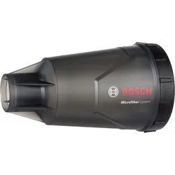 Bosch Staubbox mit Filter, 150 x 120 mm, schwarze Ausführung schwarz - 2605411240 - schwarz
